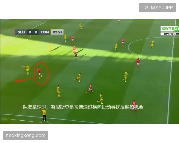 努涅斯的进攻参与度是否受限于当前战术体系