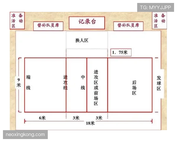 场地尺寸规则详解：标准范围与裁判判罚影响全解析